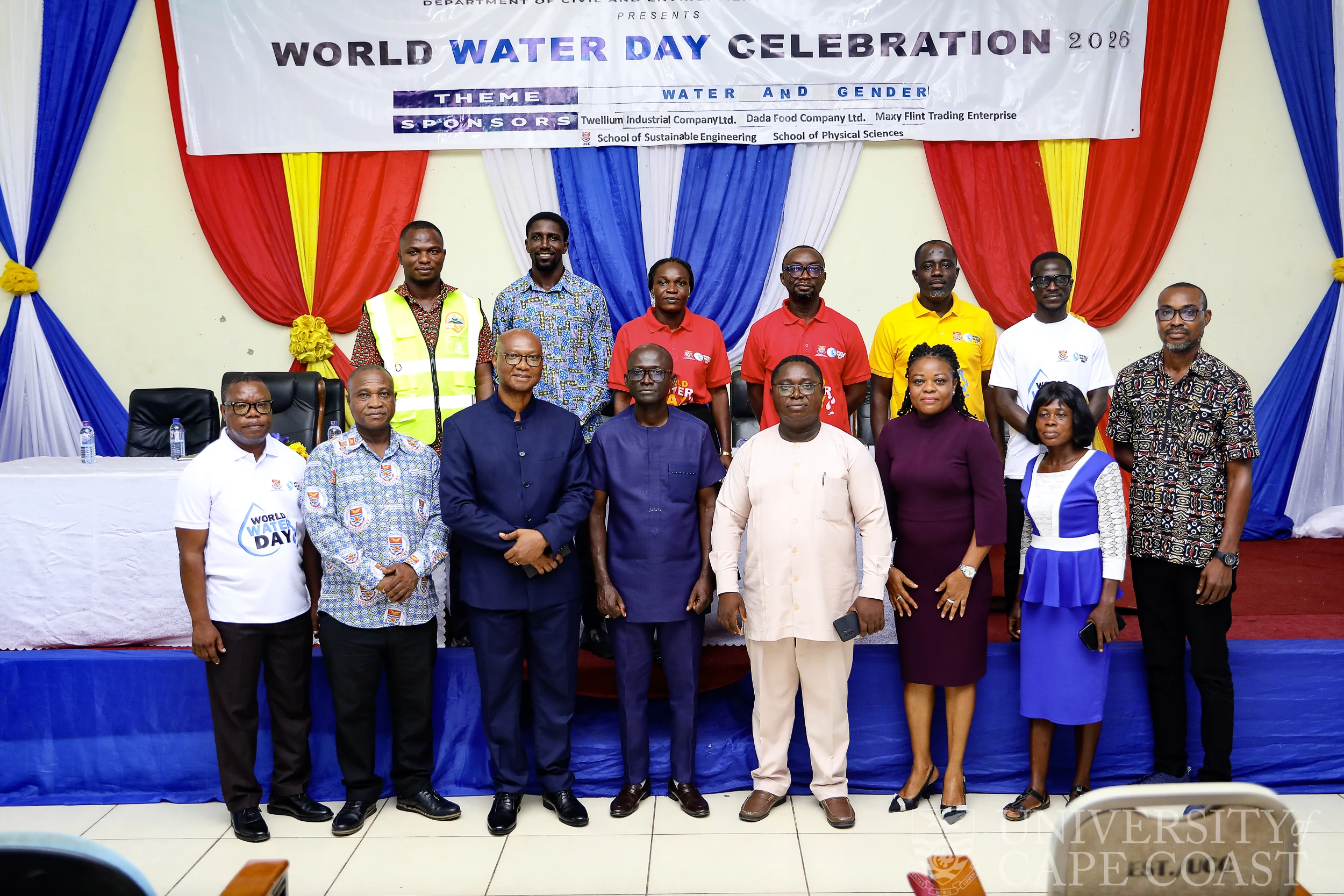 Facilitators and participants after the programme