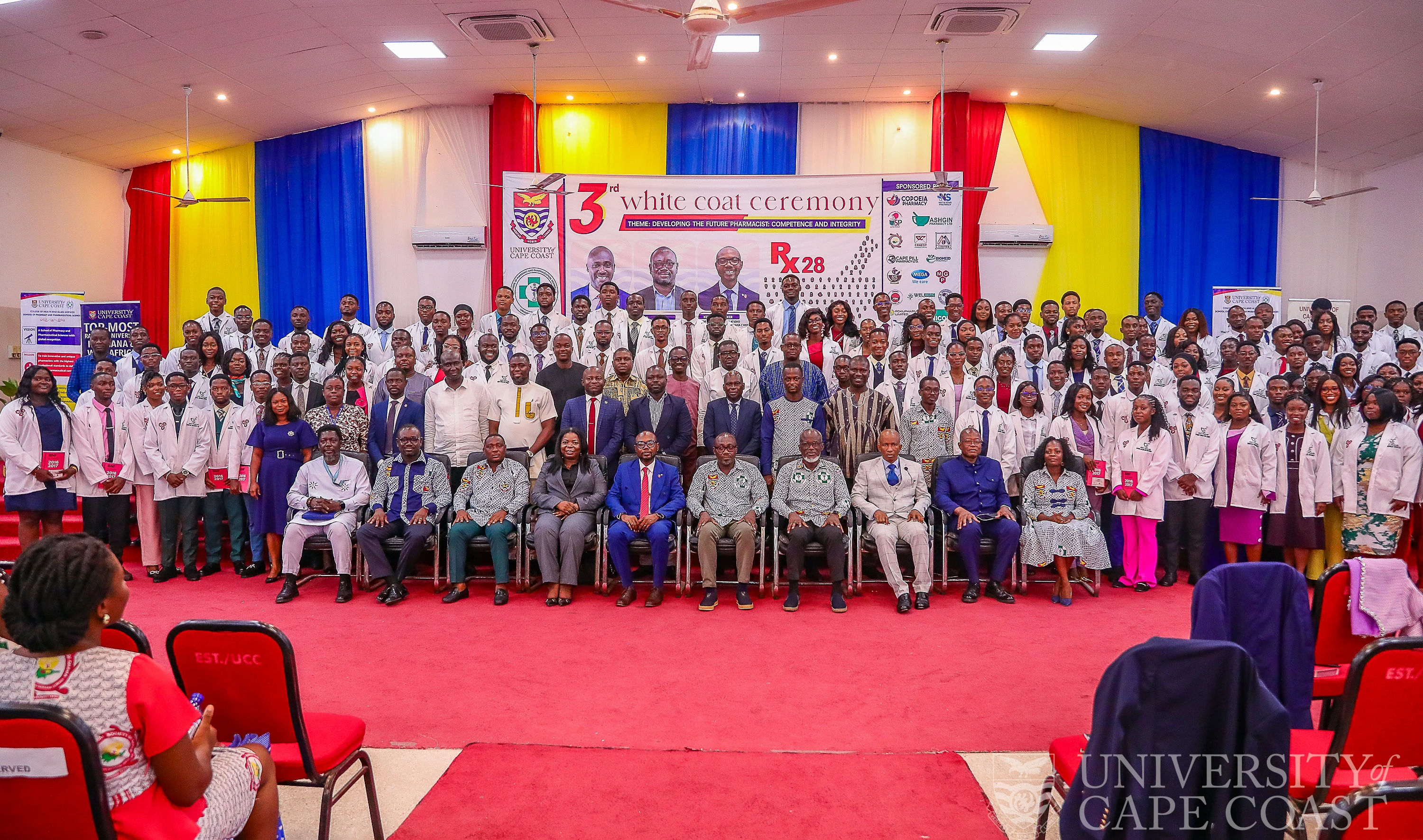 Facilitators and participants after the programme
