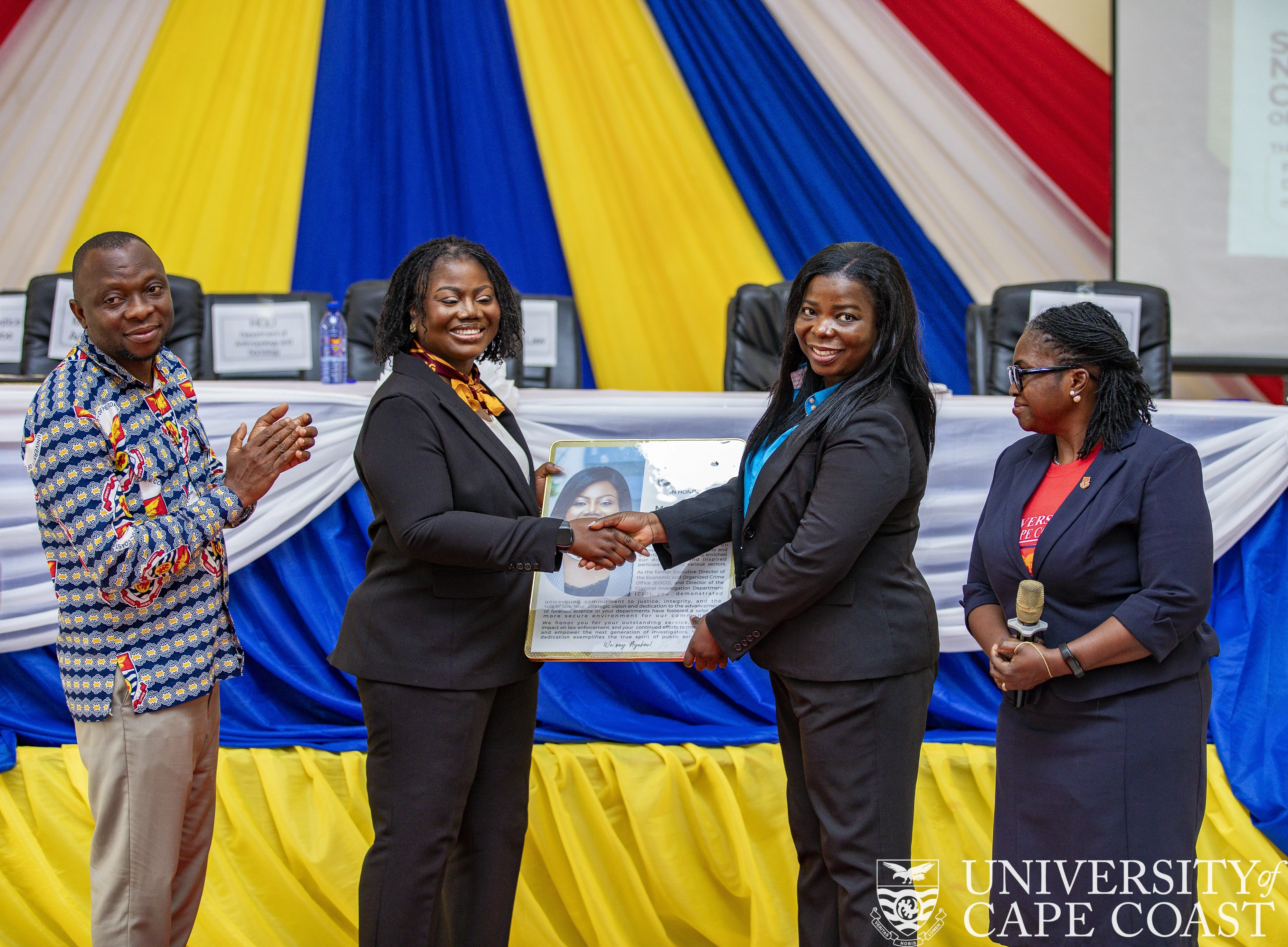 Department of Forensic Sciences Honours COP Maame Yaa Tiwaa Addo-Danquah